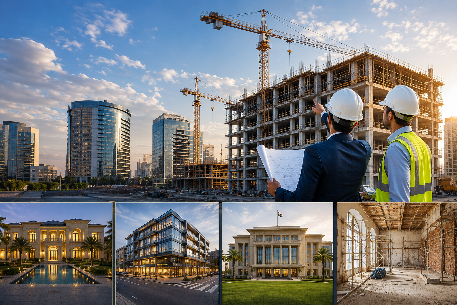  🏗️ مقاولات عامة
